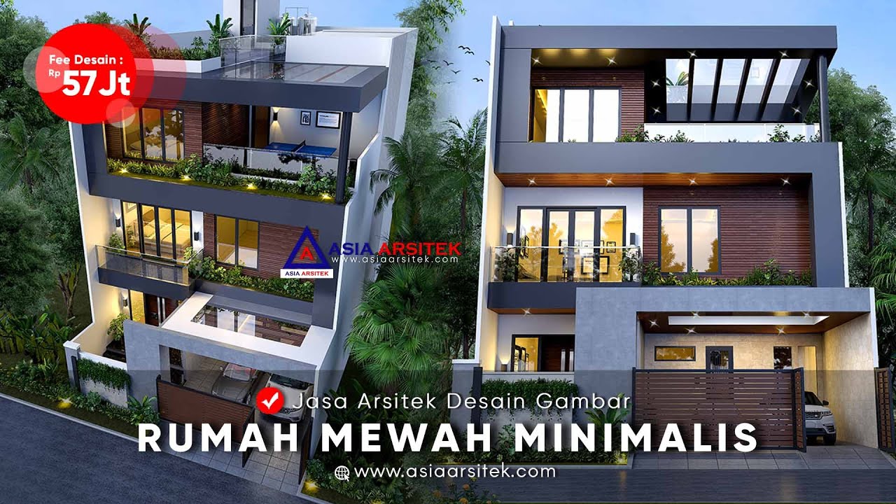 Detail Gambar Rumah Minimalis 3 Lantai Nomer 26