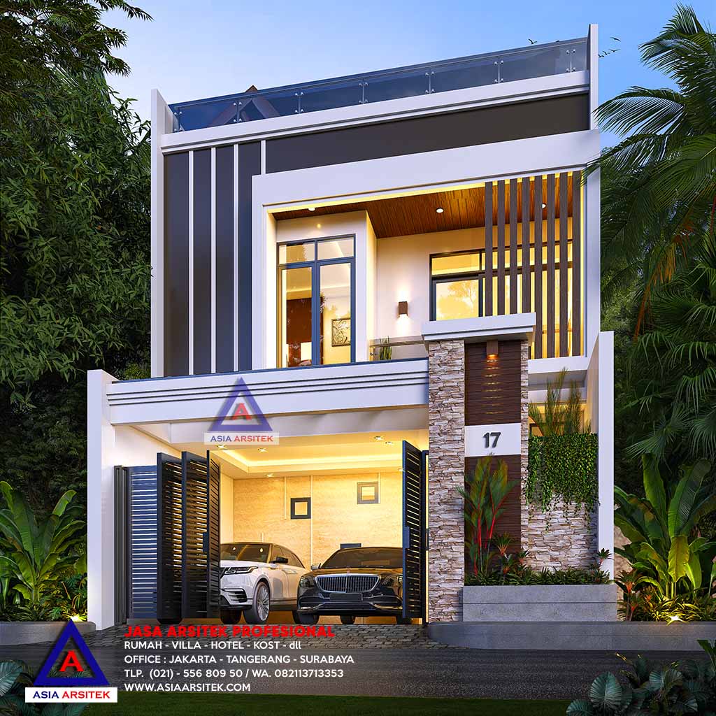 Detail Gambar Rumah Minimalis 3 Lantai Nomer 28