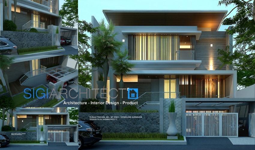 Detail Gambar Rumah Minimalis 3 Lantai Nomer 34