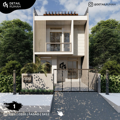 Detail Gambar Rumah Minimalis 3 Lantai Nomer 38