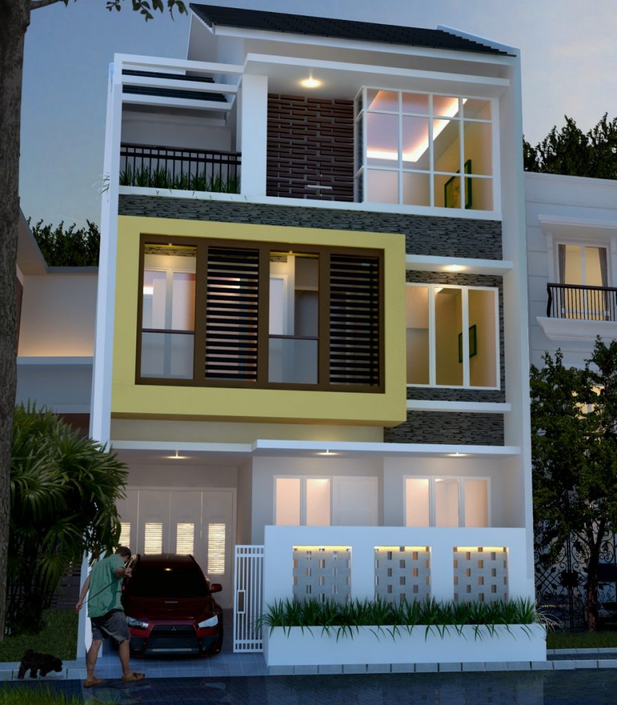 Detail Gambar Rumah Minimalis 3 Lantai Nomer 5