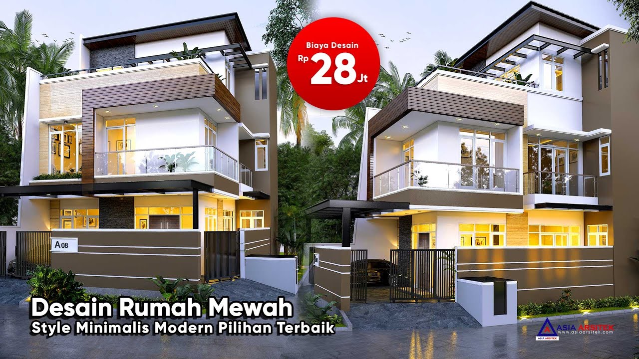 Detail Gambar Rumah Minimalis 3 Lantai Nomer 40