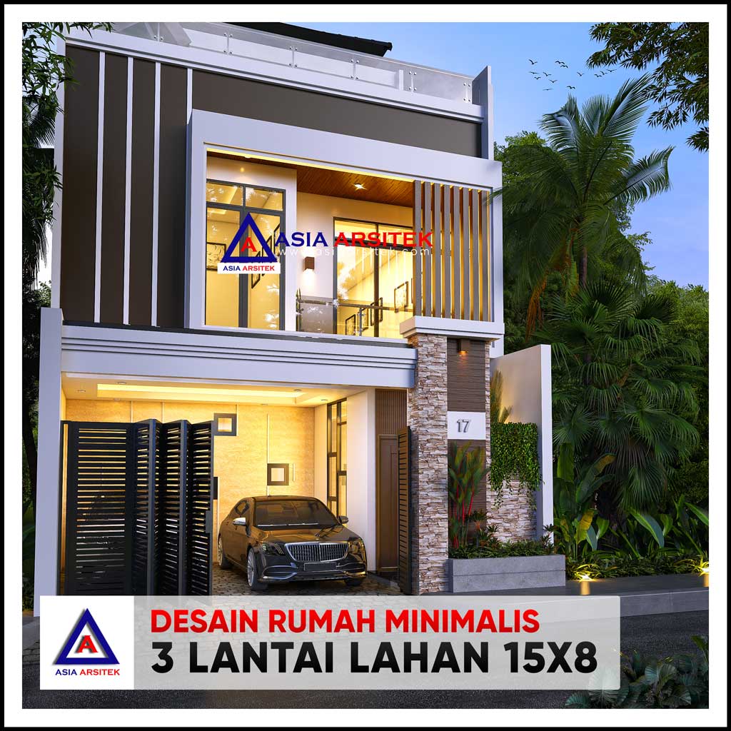 Detail Gambar Rumah Minimalis 3 Lantai Nomer 42