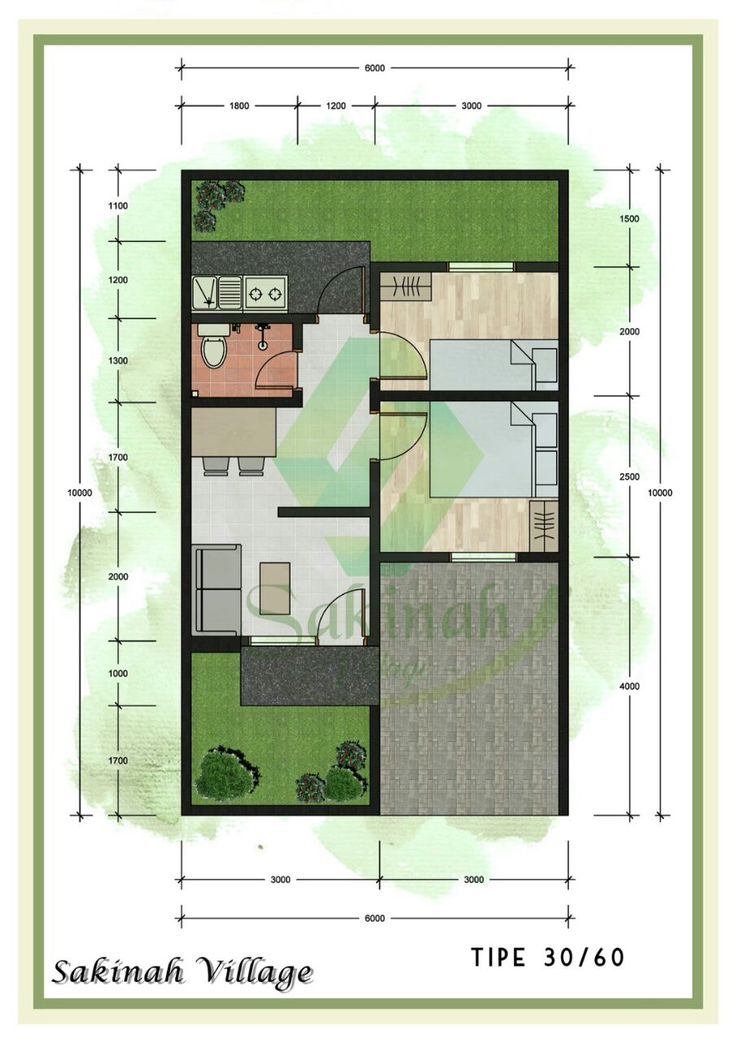 Gambar Rumah Minimalis 3060 - KibrisPDR