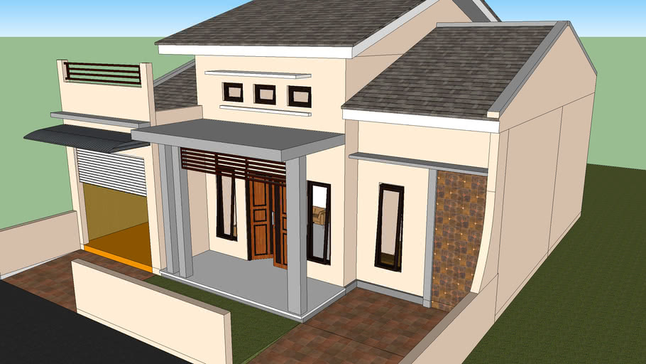 Gambar Rumah Minimalis 3d - KibrisPDR