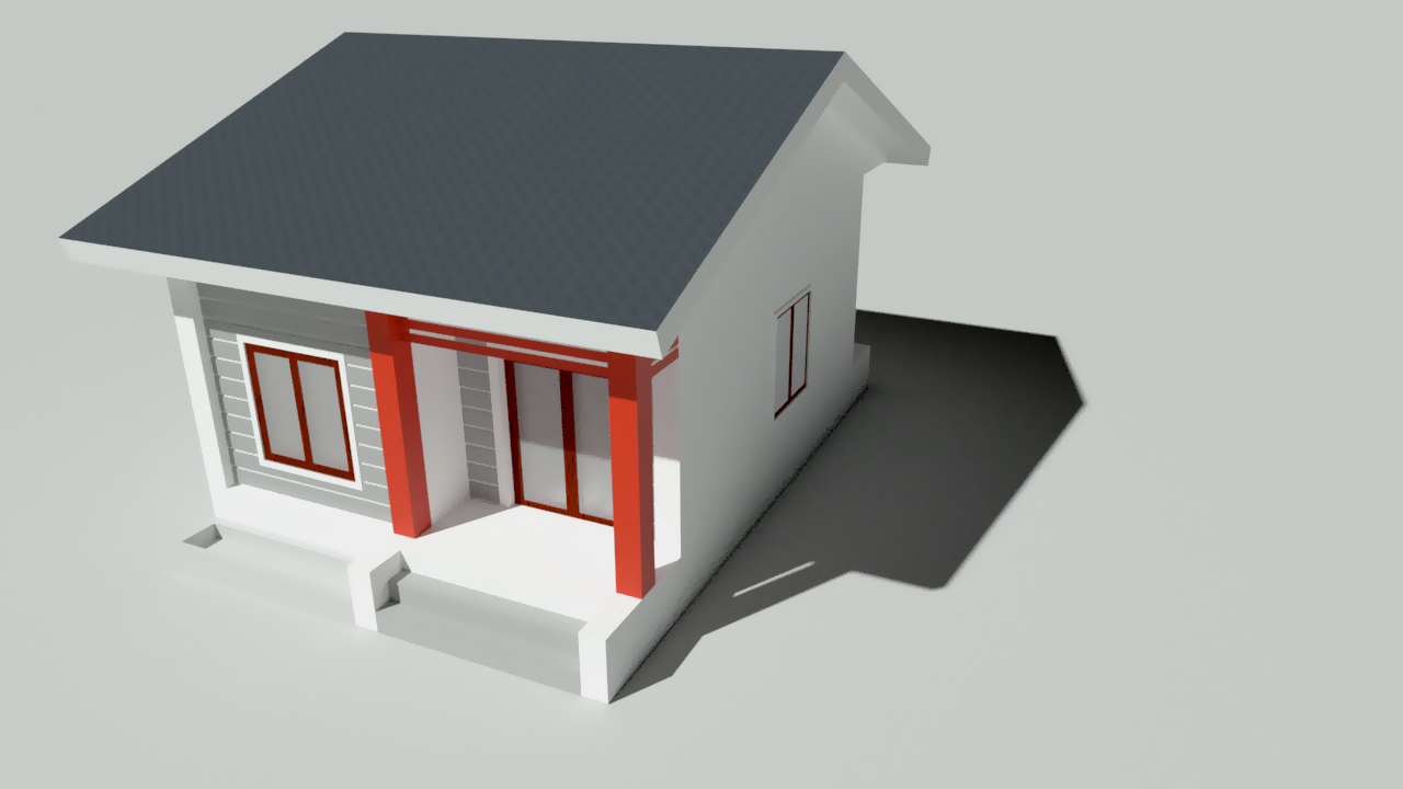 Detail Gambar Rumah Minimalis 3d Nomer 17