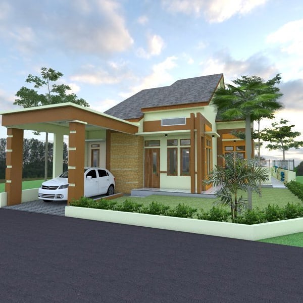 Detail Gambar Rumah Minimalis 3d Nomer 21