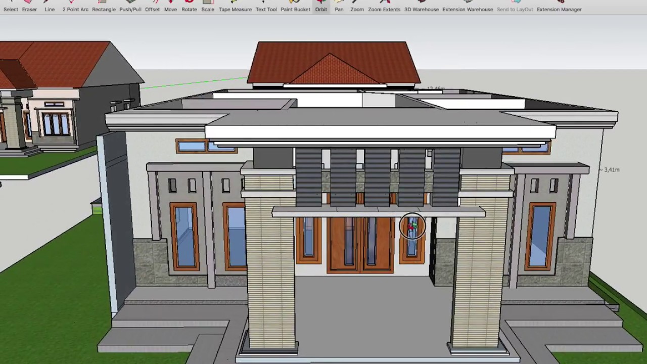 Detail Gambar Rumah Minimalis 3d Nomer 25