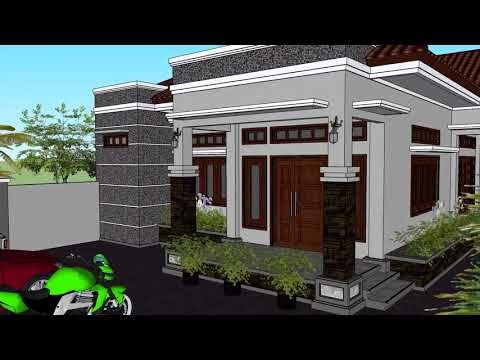 Detail Gambar Rumah Minimalis 4 Kamar Nomer 37