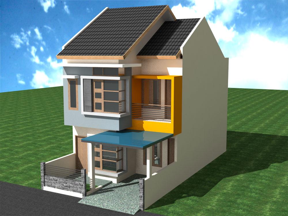 Detail Gambar Rumah Minimalis 5 Bata Nomer 2