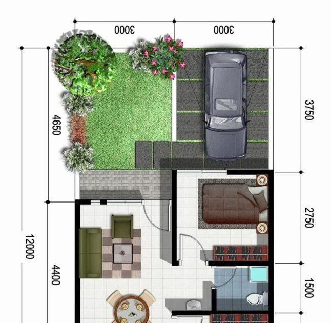 Detail Gambar Rumah Minimalis 5 Bata Nomer 14