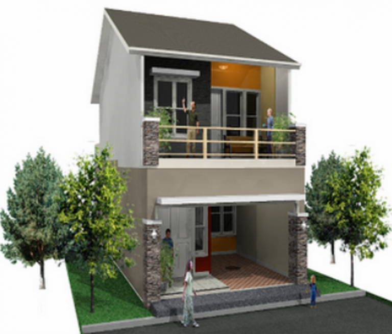 Detail Gambar Rumah Minimalis 5 Bata Nomer 20