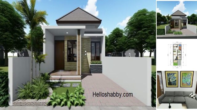 Detail Gambar Rumah Minimalis 5 Bata Nomer 23