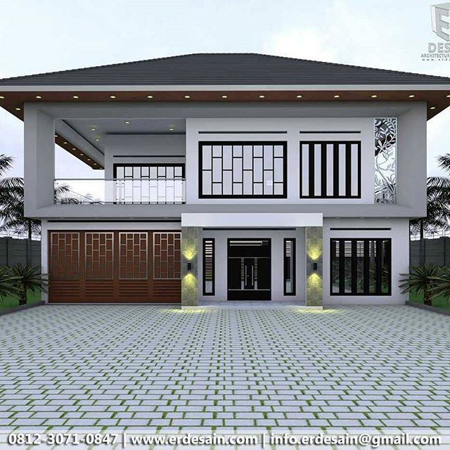 Detail Gambar Rumah Minimalis 5 Bata Gambar Rumah Clasic Minimalis Nomer 11