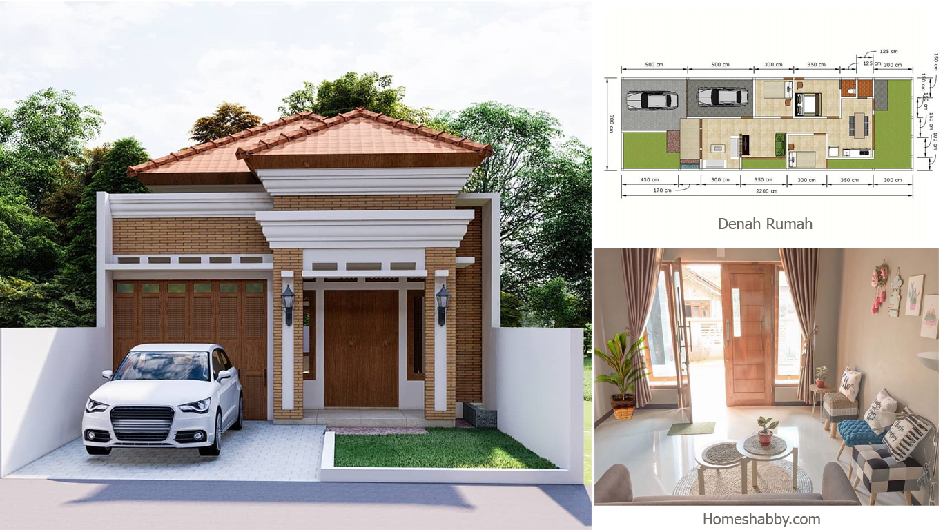 Detail Gambar Rumah Minimalis 5 Bata Gambar Rumah Clasic Minimalis Sederhana Nomer 17