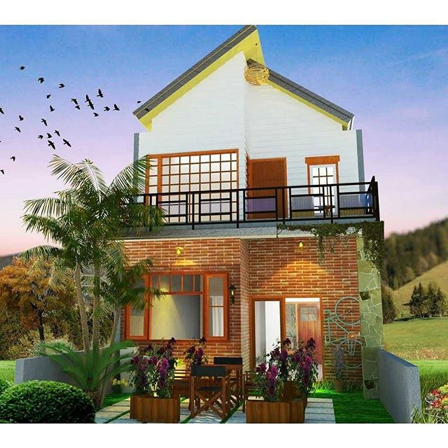 Detail Gambar Rumah Minimalis 5 Bata Gambar Rumah Clasic Minimalis Sederhana Nomer 20