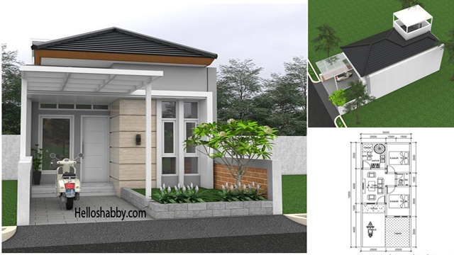 Detail Gambar Rumah Minimalis 5 Bata Gambar Rumah Idaman Nomer 12