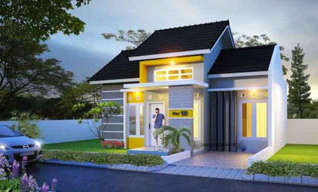 Detail Gambar Rumah Minimalis 5 Bata Gambar Rumah Idaman Nomer 31