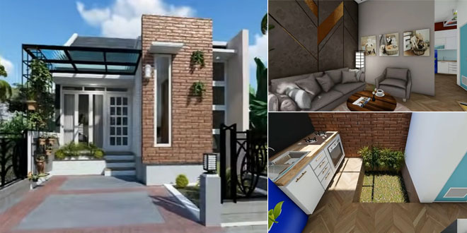 Detail Gambar Rumah Minimalis 5 Bata Gambar Rumah Idaman Nomer 35