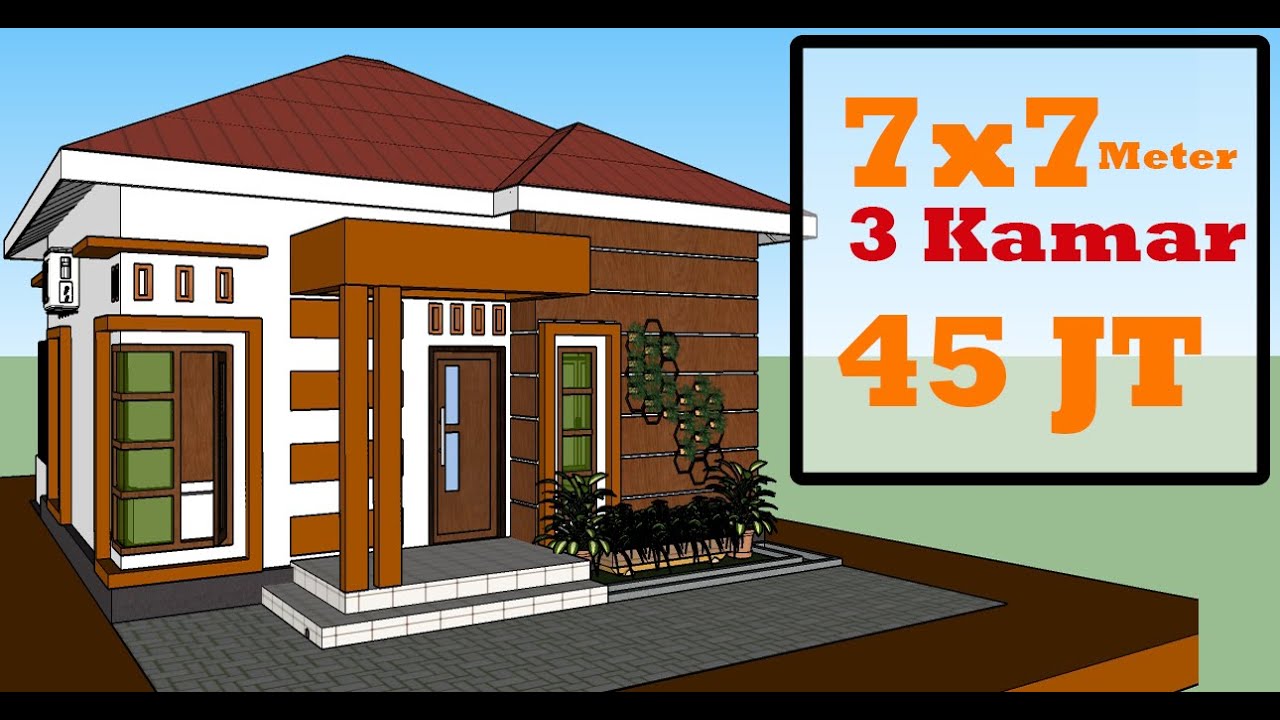 Detail Gambar Rumah Minimalis 5 Bata Gambar Rumah Idaman Nomer 6