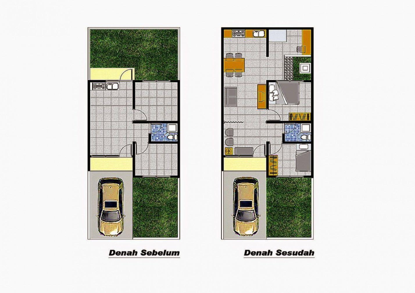 Detail Gambar Rumah Minimalis 5x9 Nomer 32