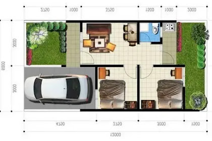 Detail Gambar Rumah Minimalis 5x9 Nomer 50