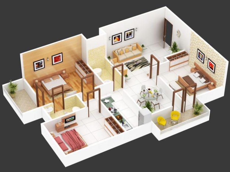 Detail Gambar Rumah Minimalis 5x9 Nomer 55