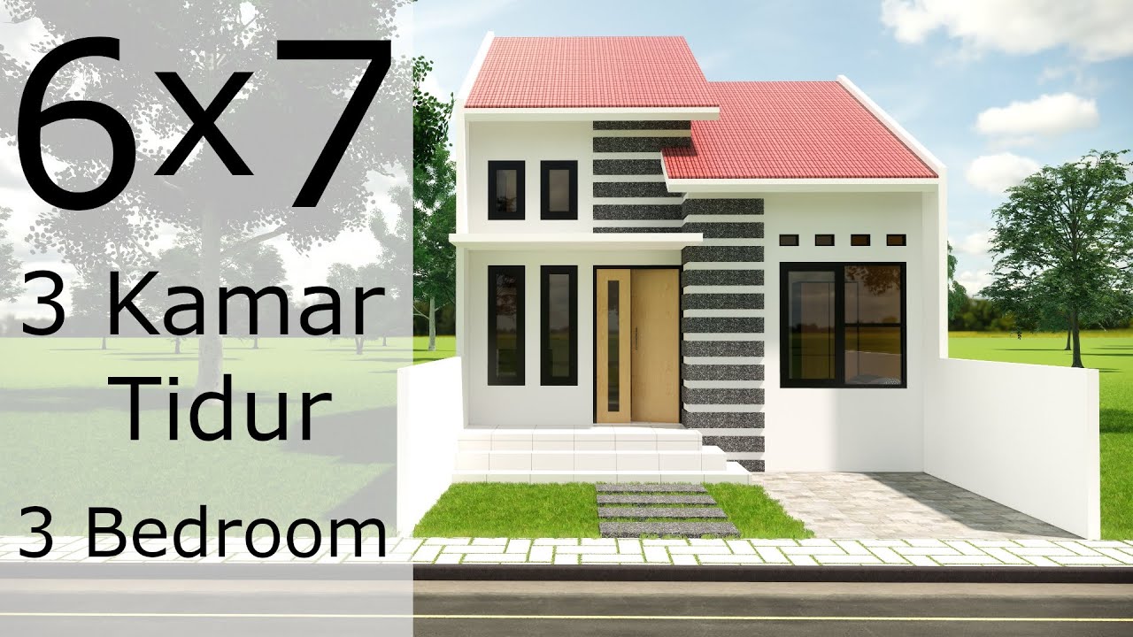 Gambar Rumah Minimalis 6 X 7 - KibrisPDR