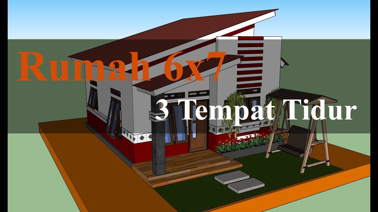 Detail Gambar Rumah Minimalis 6 X 7 Nomer 18