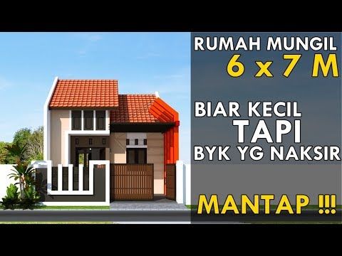 Detail Gambar Rumah Minimalis 6 X 7 Nomer 3