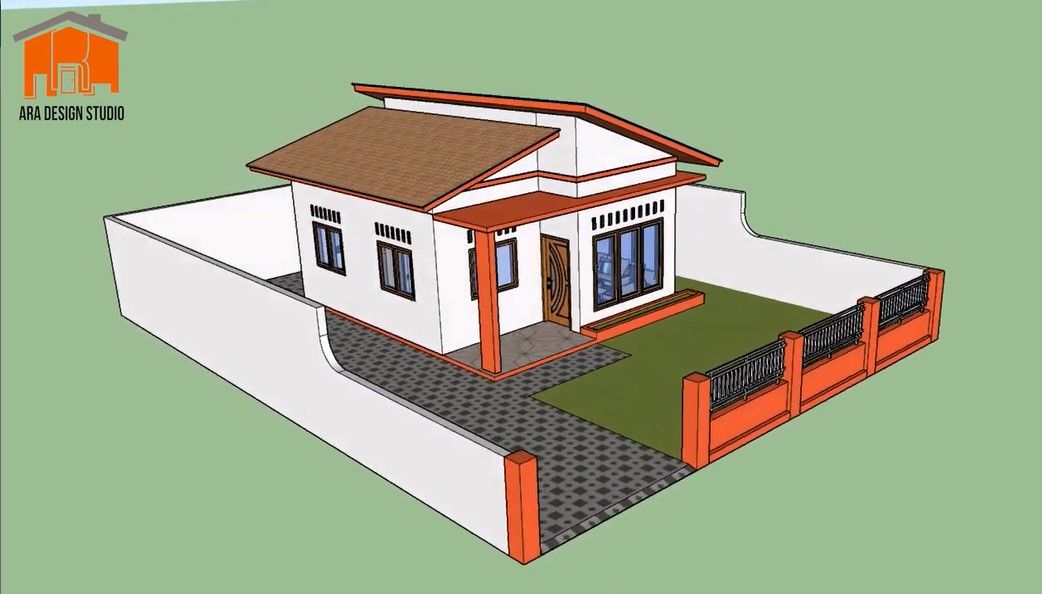 Detail Gambar Rumah Minimalis 6 X 7 Nomer 26