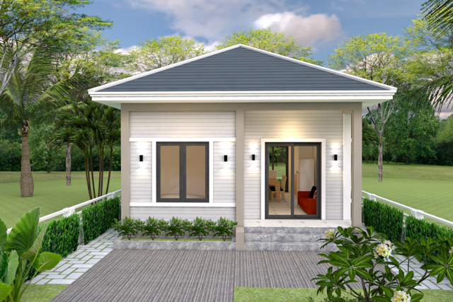 Detail Gambar Rumah Minimalis 6 X 7 Nomer 29