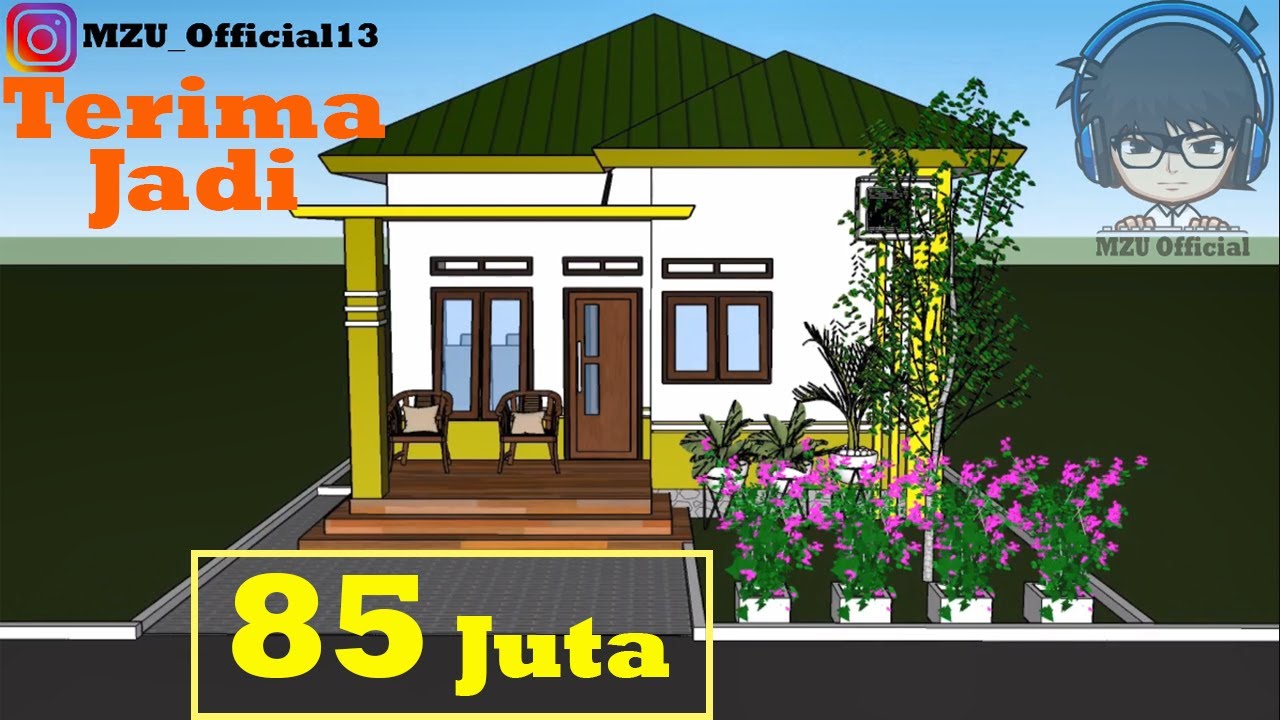 Detail Gambar Rumah Minimalis 6 X 7 Nomer 31