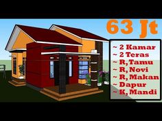 Detail Gambar Rumah Minimalis 6 X 7 Nomer 46