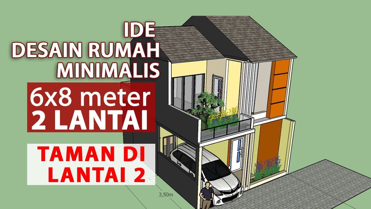 Detail Gambar Rumah Minimalis 6x8 Nomer 21