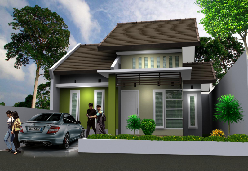 Detail Gambar Rumah Minimalis 6x8 Nomer 36