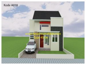 Detail Gambar Rumah Minimalis 6x8 Nomer 52