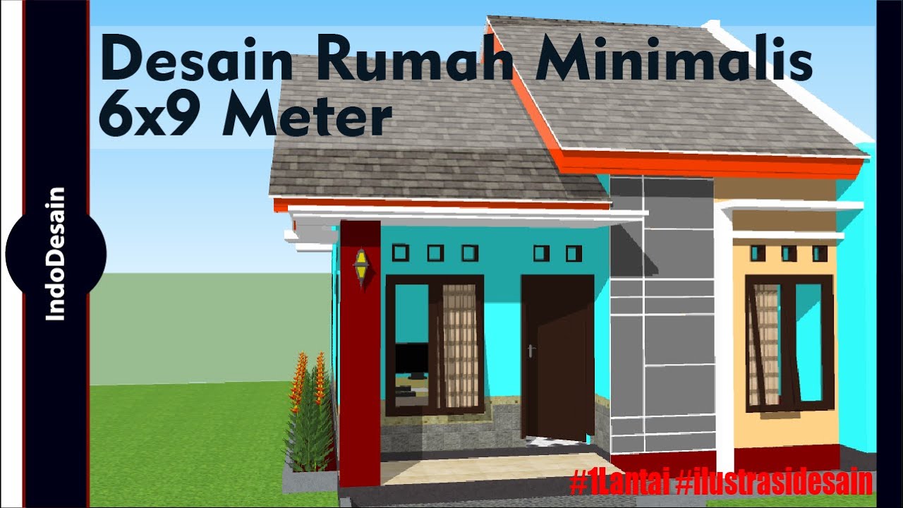 Detail Gambar Rumah Minimalis 6x9 Nomer 2