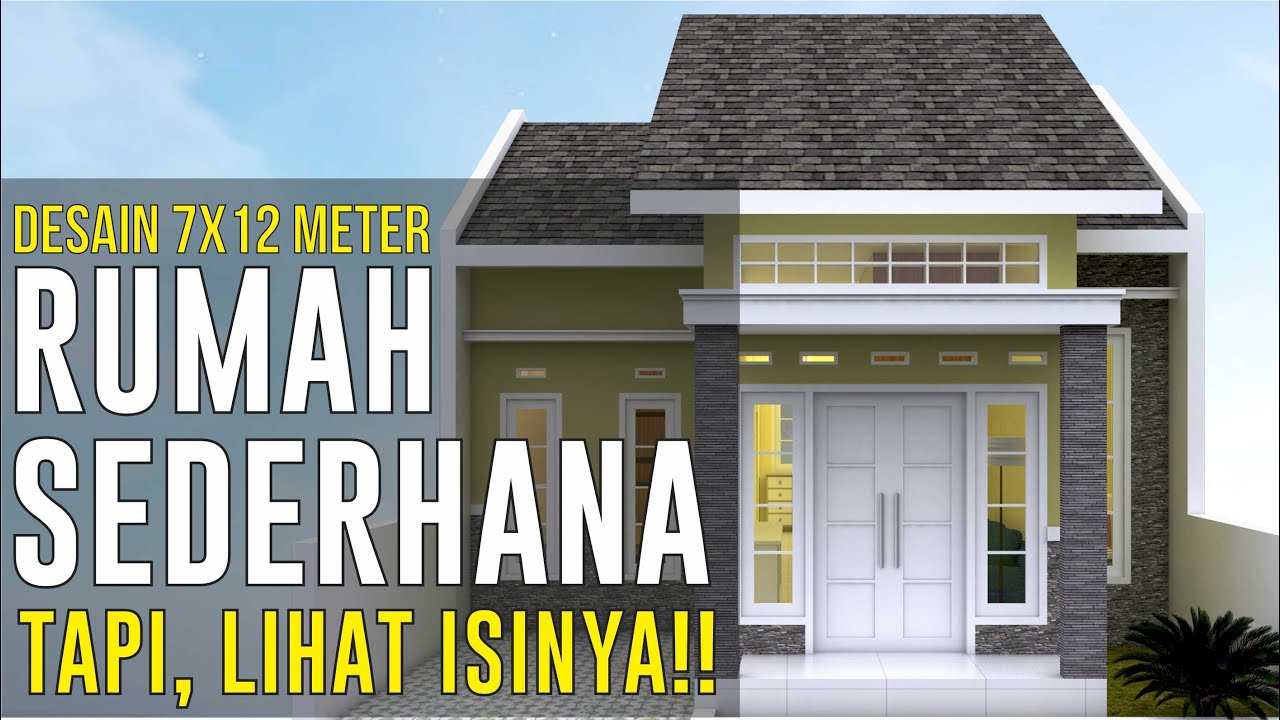 Gambar Rumah Minimalis 7x12 57+ Koleksi Gambar