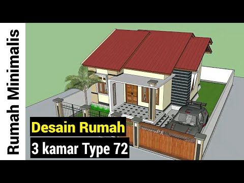 Detail Gambar Rumah Minimalis 8x9 Nomer 43