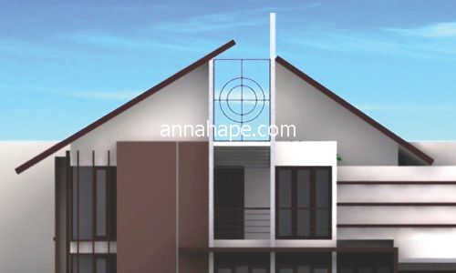 Detail Gambar Rumah Minimalis Atap Miring Nomer 29