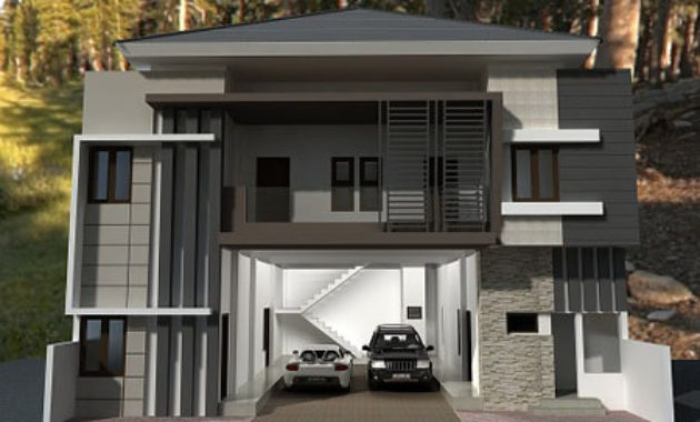 Detail Gambar Rumah Minimalis Bagus Nomer 33