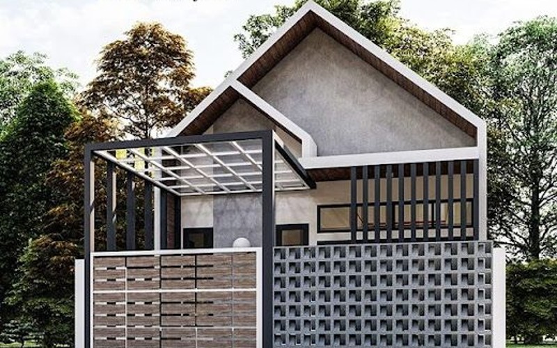 Detail Gambar Rumah Minimalis Bagus Nomer 44