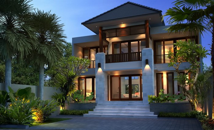 Detail Gambar Rumah Minimalis Bali Nomer 20