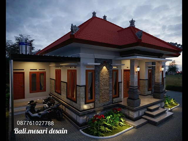 Detail Gambar Rumah Minimalis Bali Nomer 25