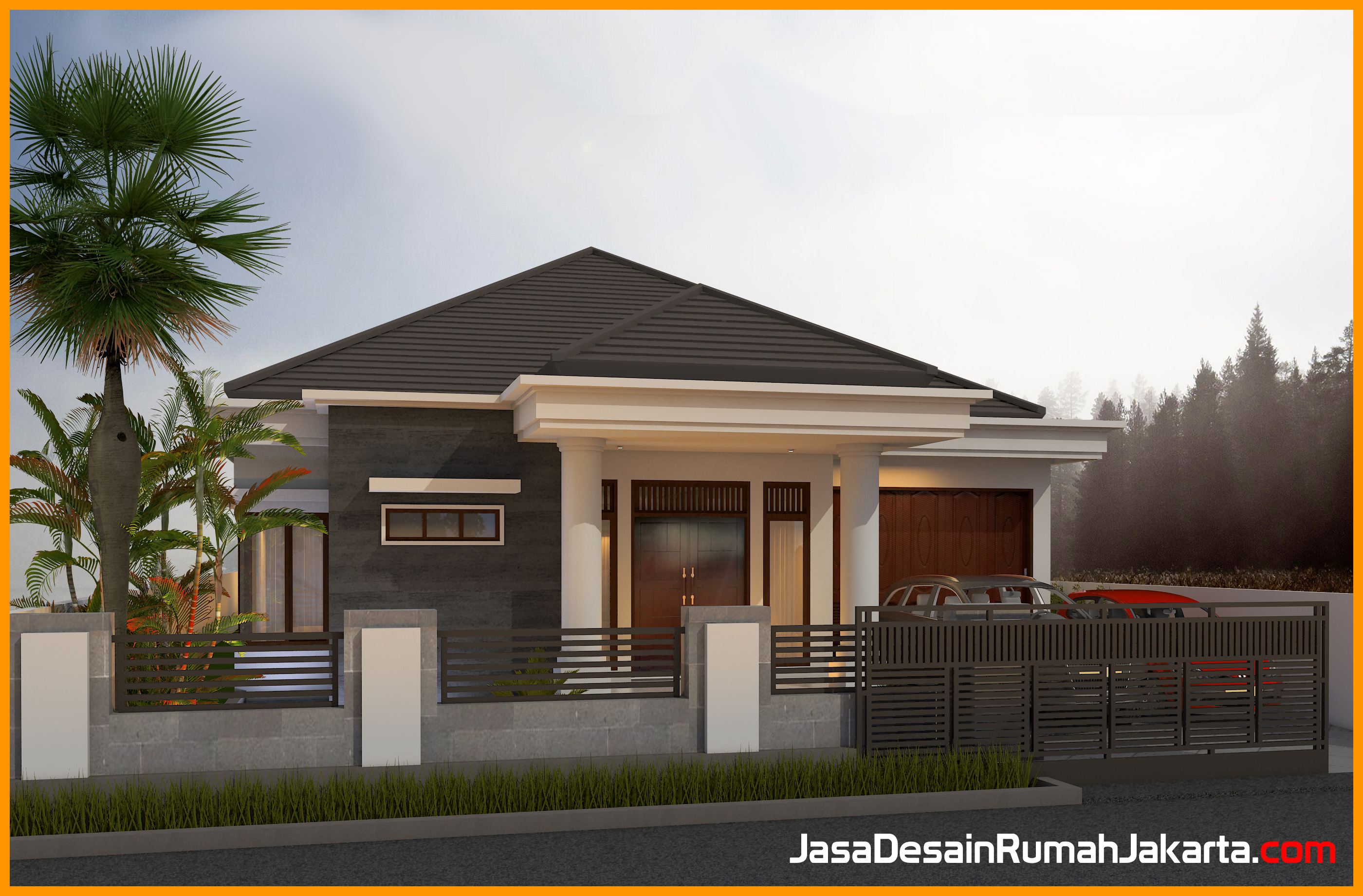 Detail Gambar Rumah Minimalis Bali Nomer 26