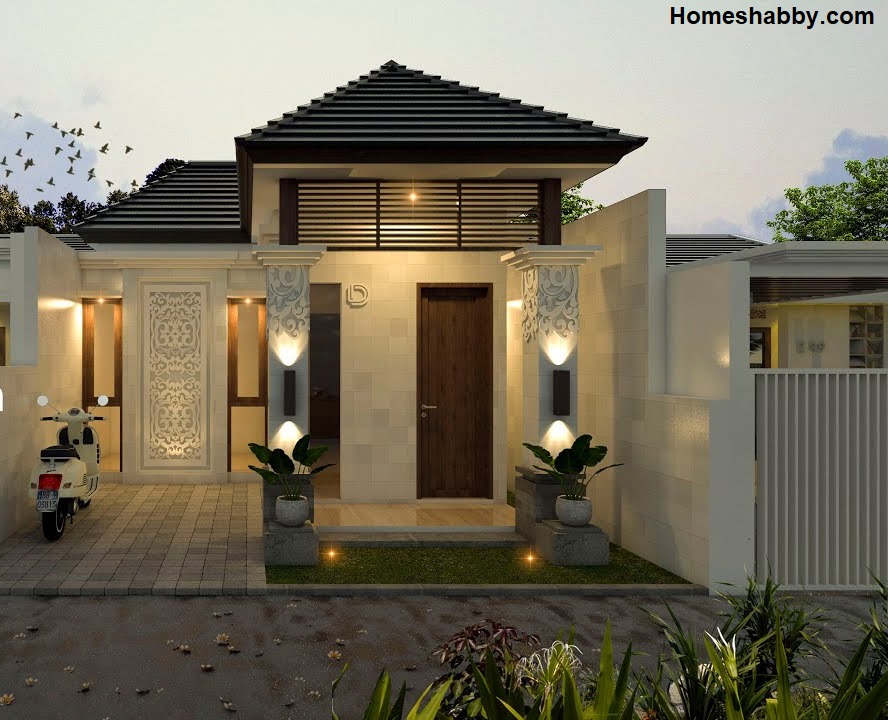 Detail Gambar Rumah Minimalis Bali Nomer 33