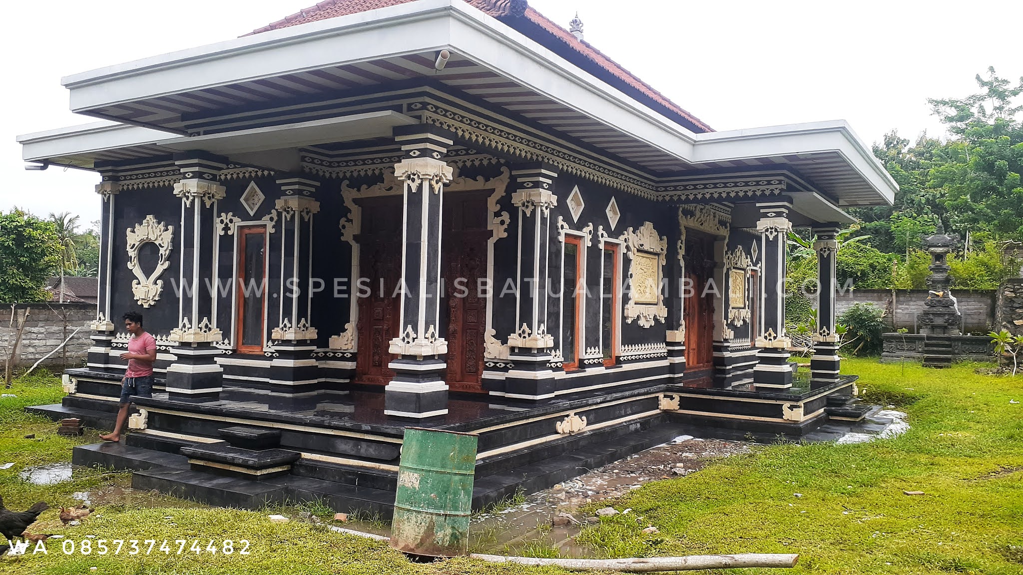 Detail Gambar Rumah Minimalis Bali Nomer 42