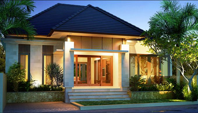 Detail Gambar Rumah Minimalis Bali Nomer 9