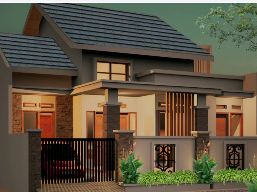 Detail Gambar Rumah Minimalis Com Nomer 25